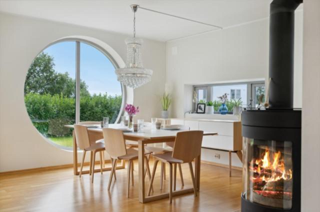 Great Villa With Amazing View 트롬쇠 외부 사진