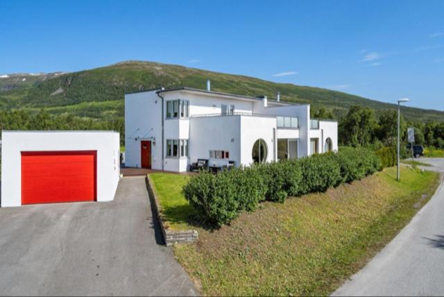 Great Villa With Amazing View 트롬쇠 외부 사진