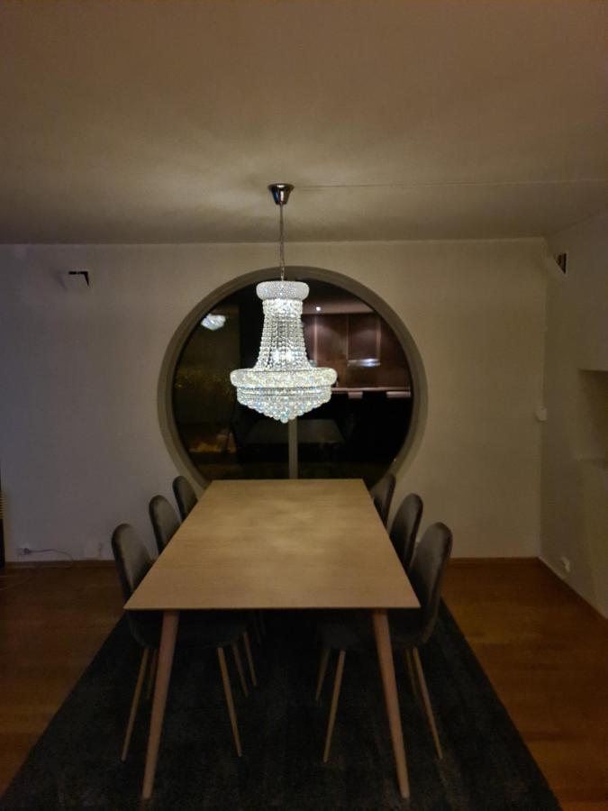 Great Villa With Amazing View 트롬쇠 외부 사진