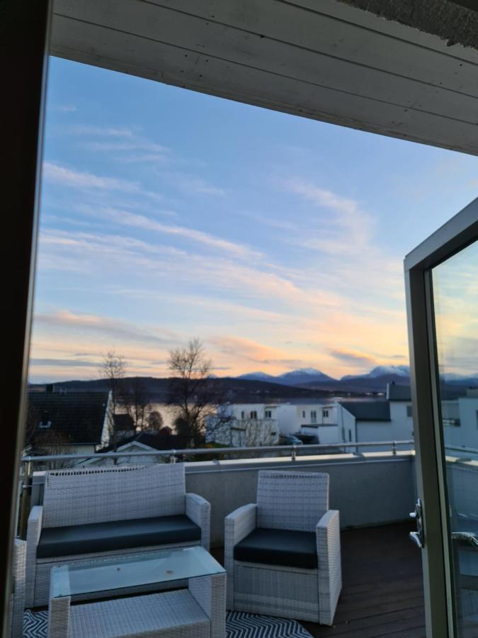 Great Villa With Amazing View 트롬쇠 외부 사진