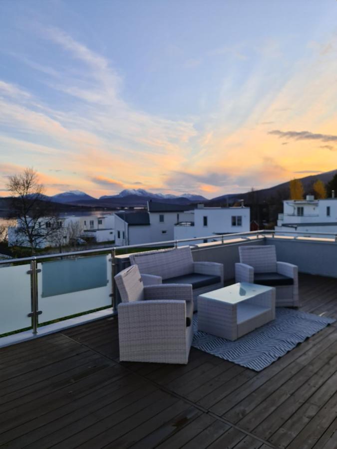 Great Villa With Amazing View 트롬쇠 외부 사진